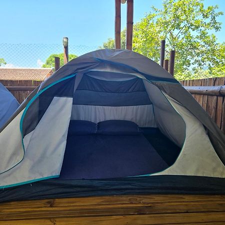 Raio De Sol Pousada & Camping Abraão Exteriör bild
