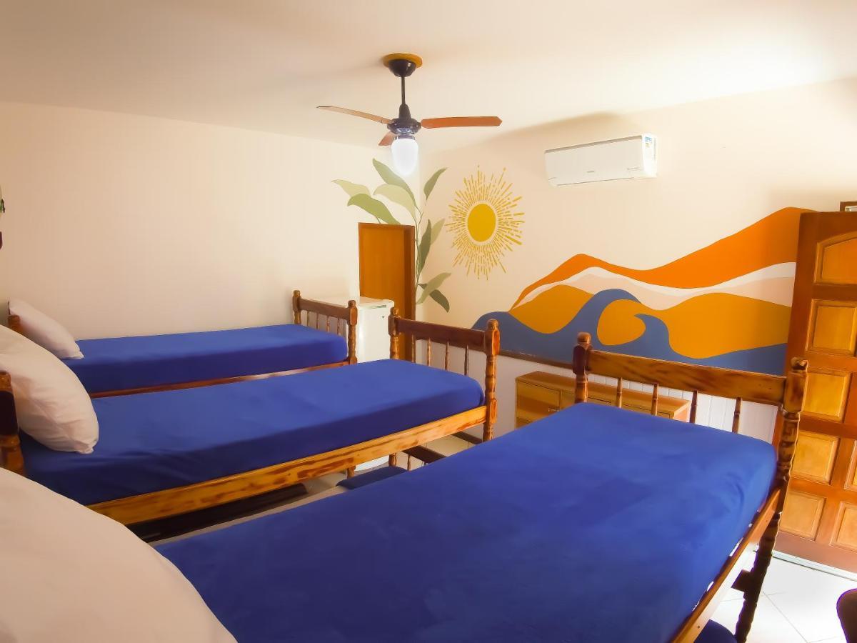 Raio De Sol Pousada & Camping Abraão Exteriör bild