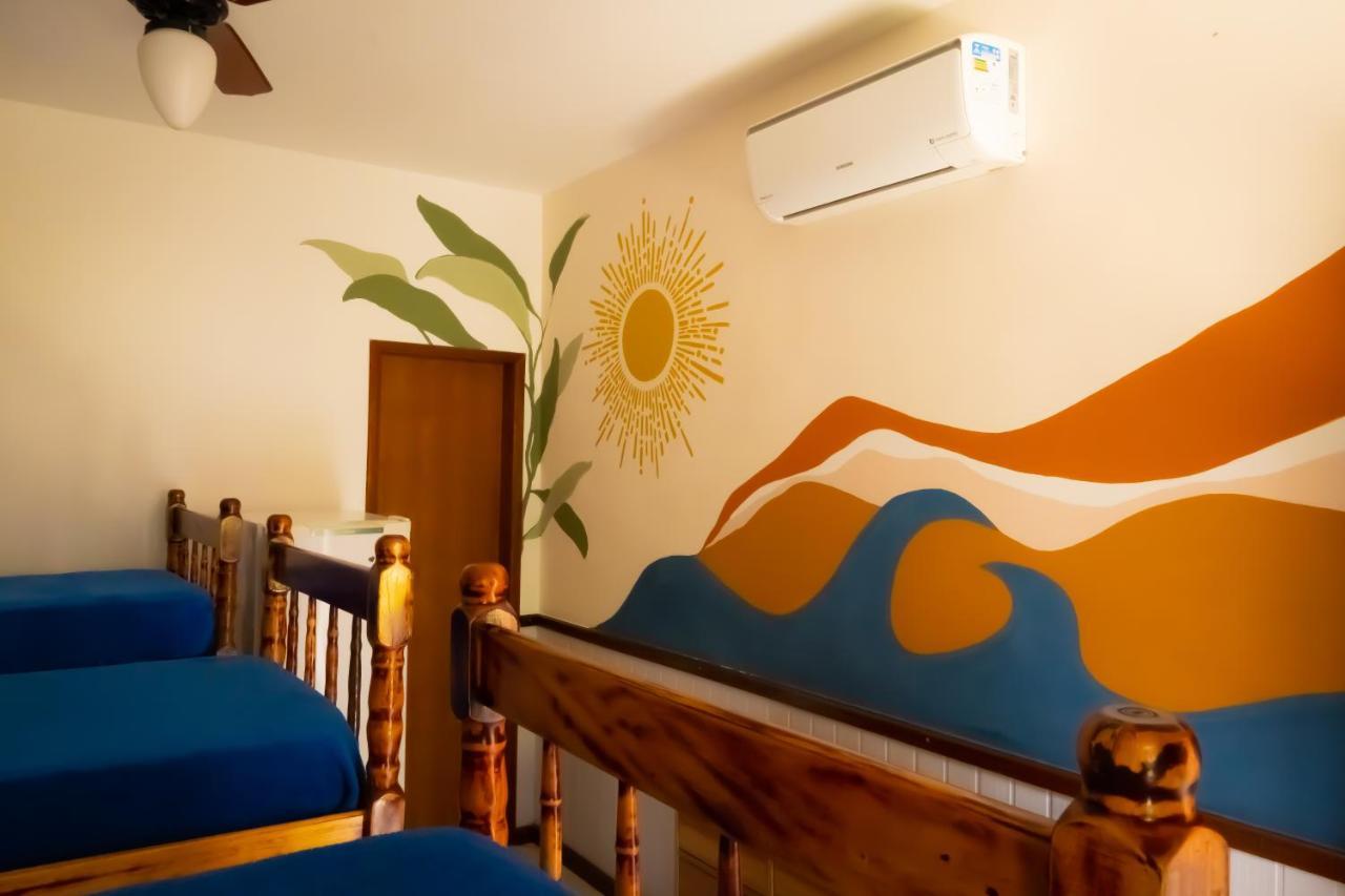 Raio De Sol Pousada & Camping Abraão Exteriör bild