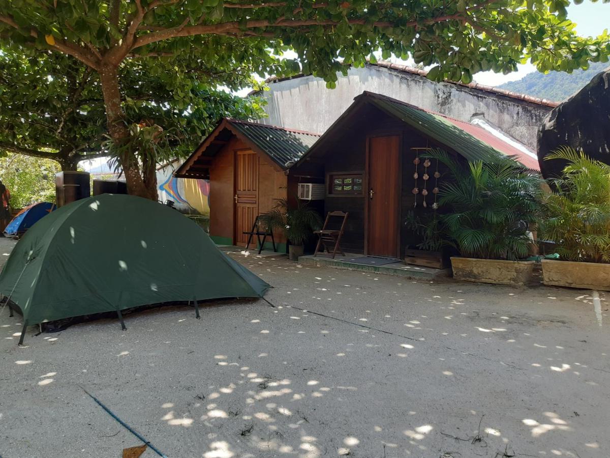 Raio De Sol Pousada & Camping Abraão Exteriör bild