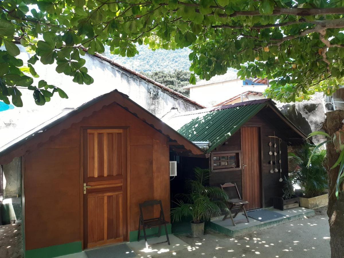 Raio De Sol Pousada & Camping Abraão Exteriör bild