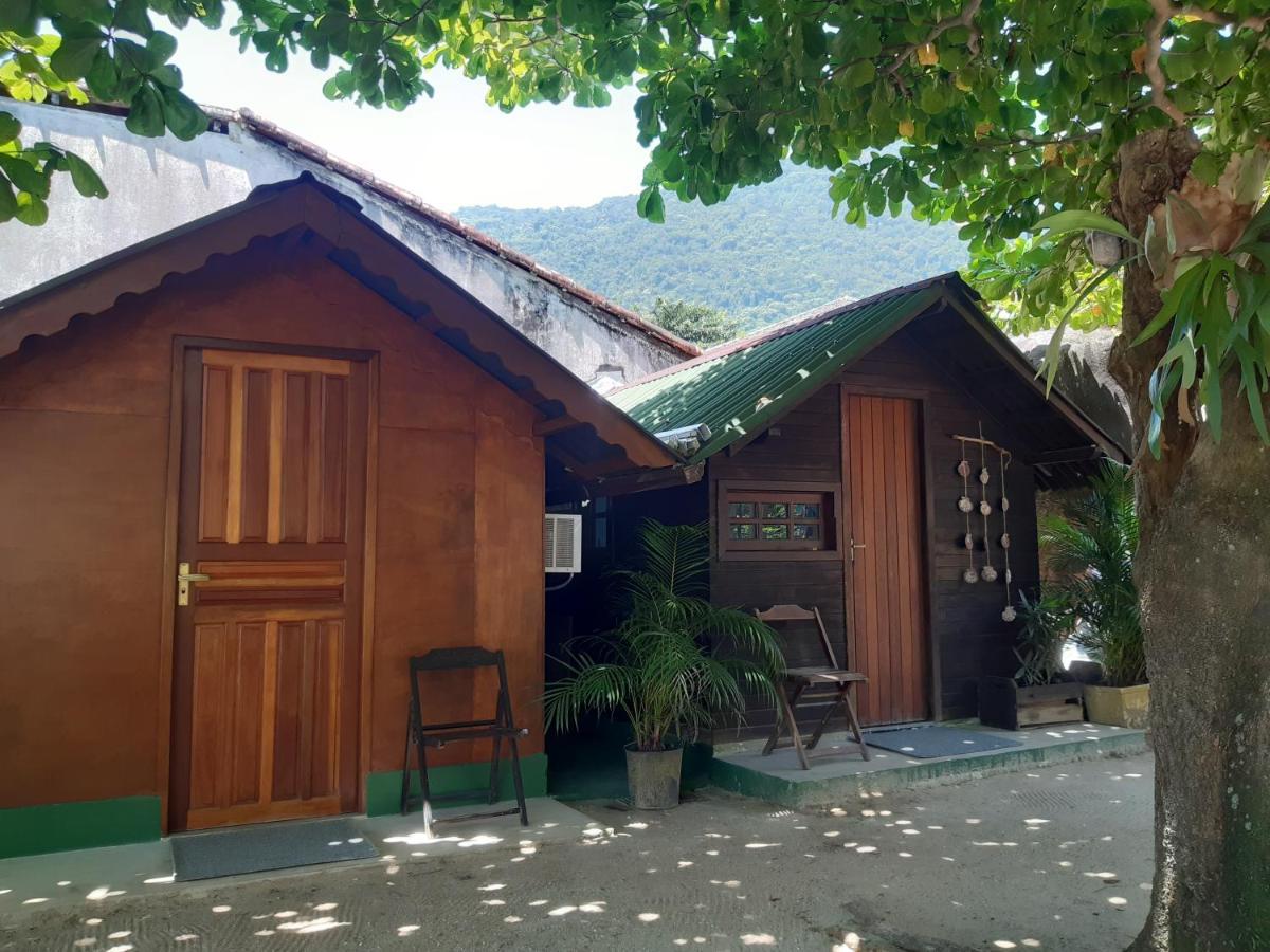 Raio De Sol Pousada & Camping Abraão Exteriör bild