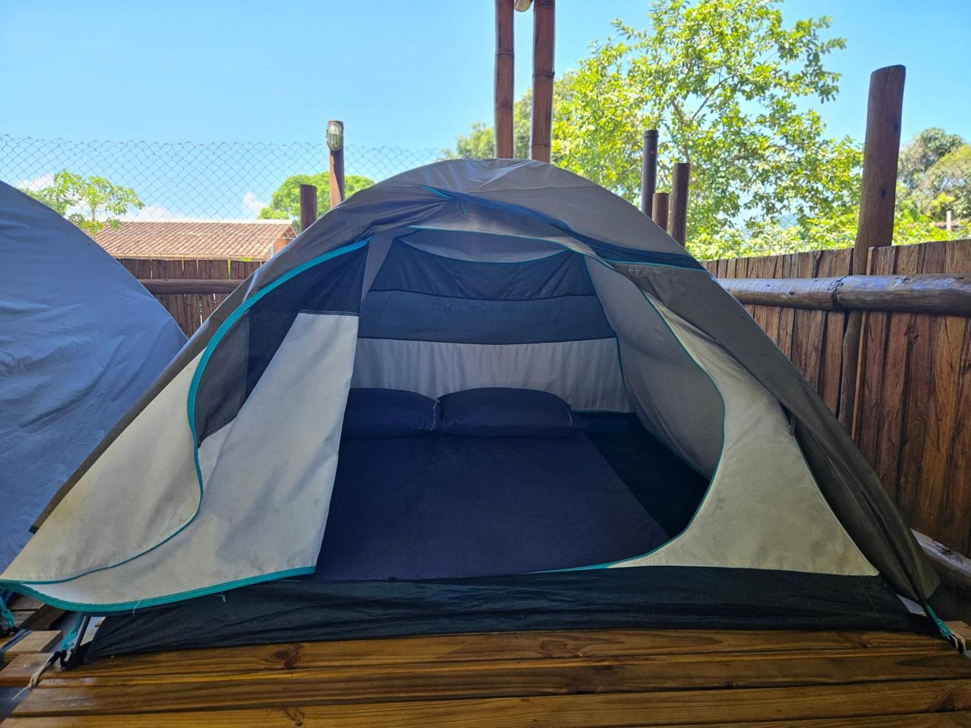 Raio De Sol Pousada & Camping Abraão Exteriör bild
