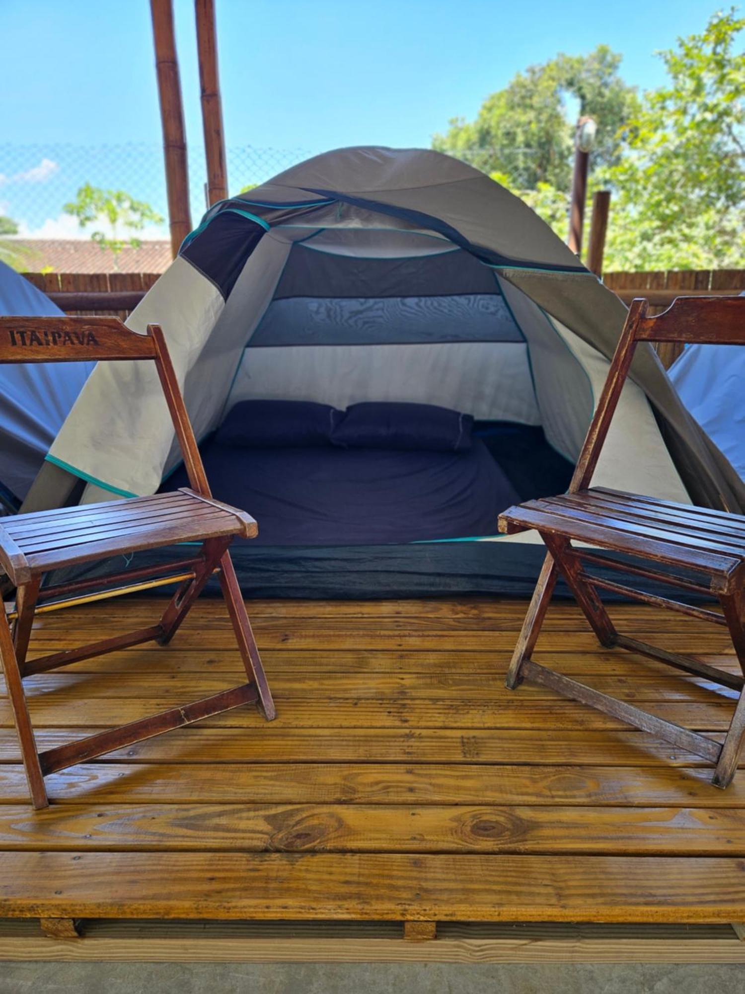 Raio De Sol Pousada & Camping Abraão Exteriör bild