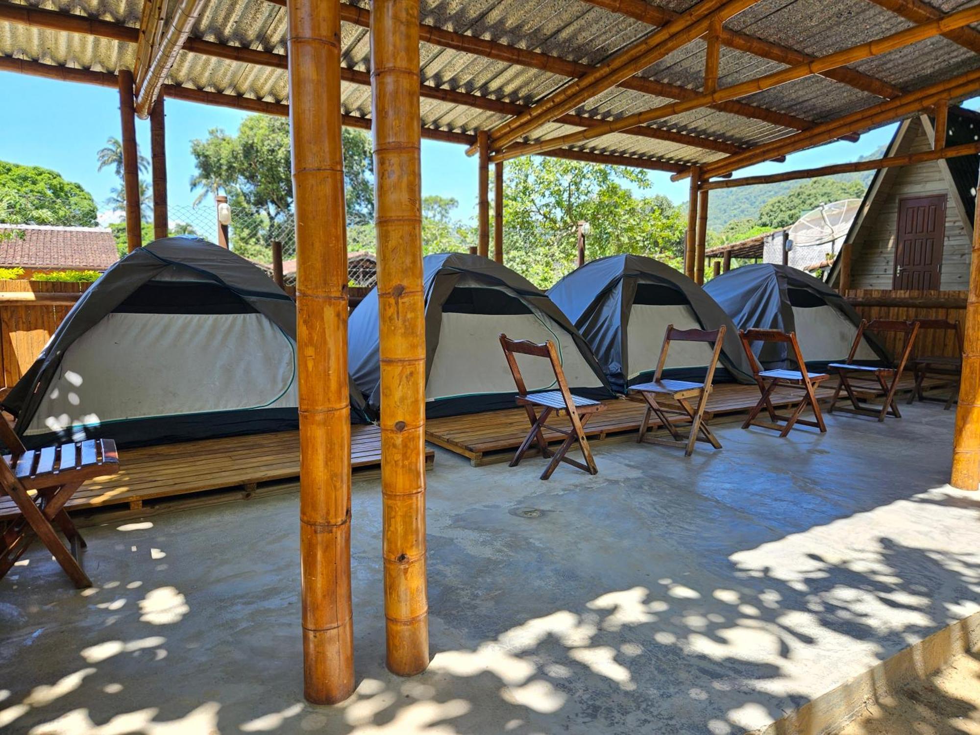 Raio De Sol Pousada & Camping Abraão Exteriör bild