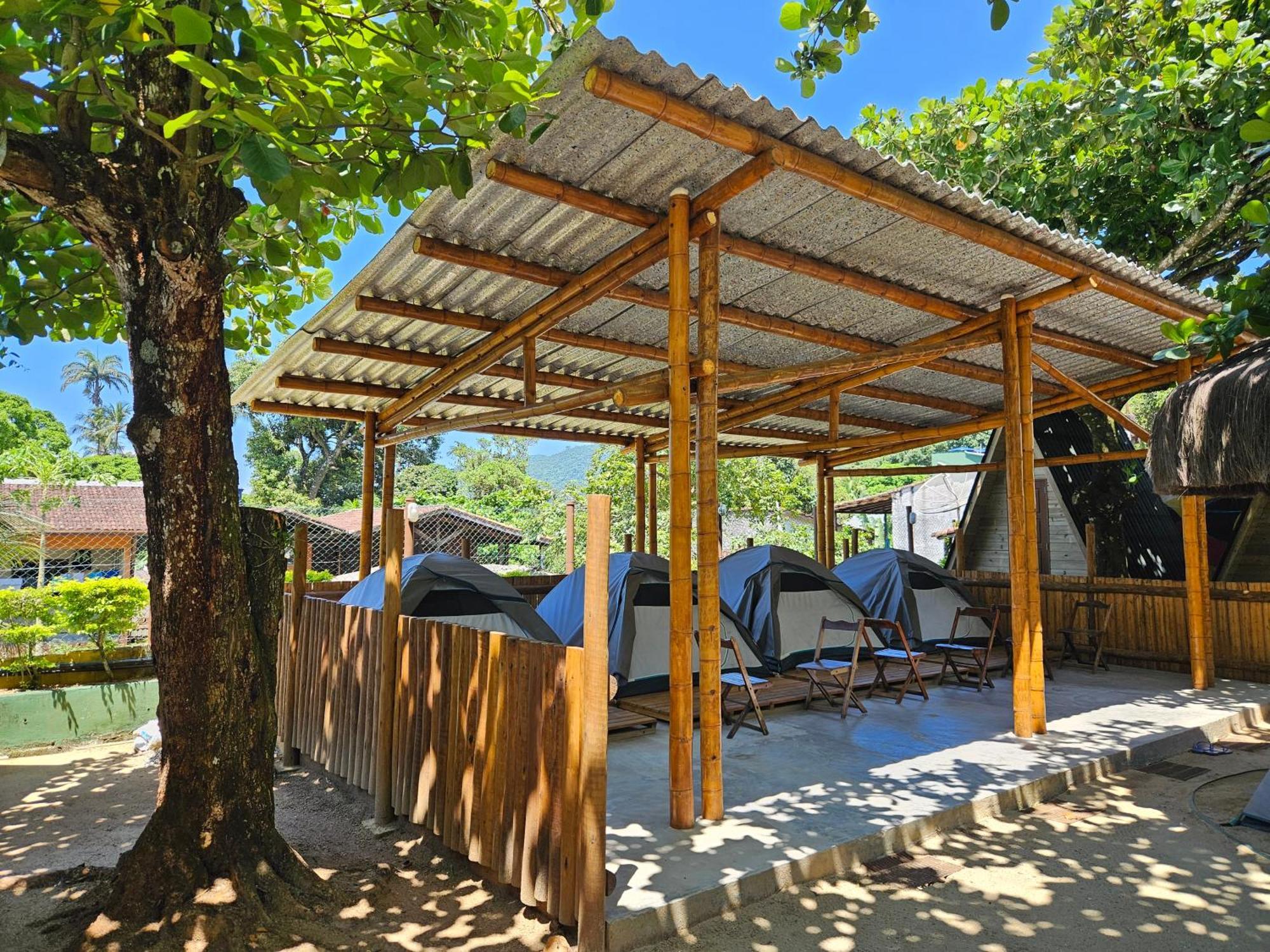 Raio De Sol Pousada & Camping Abraão Exteriör bild