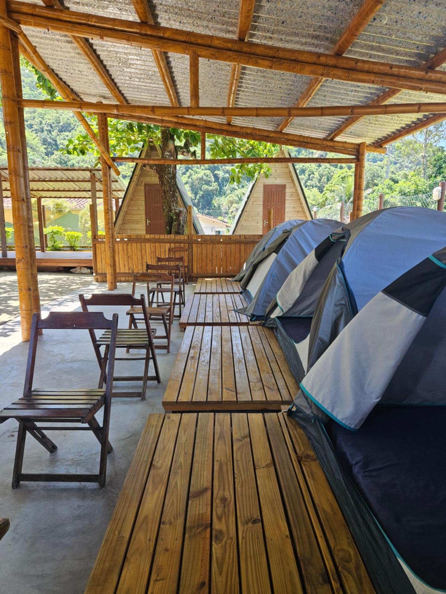 Raio De Sol Pousada & Camping Abraão Exteriör bild