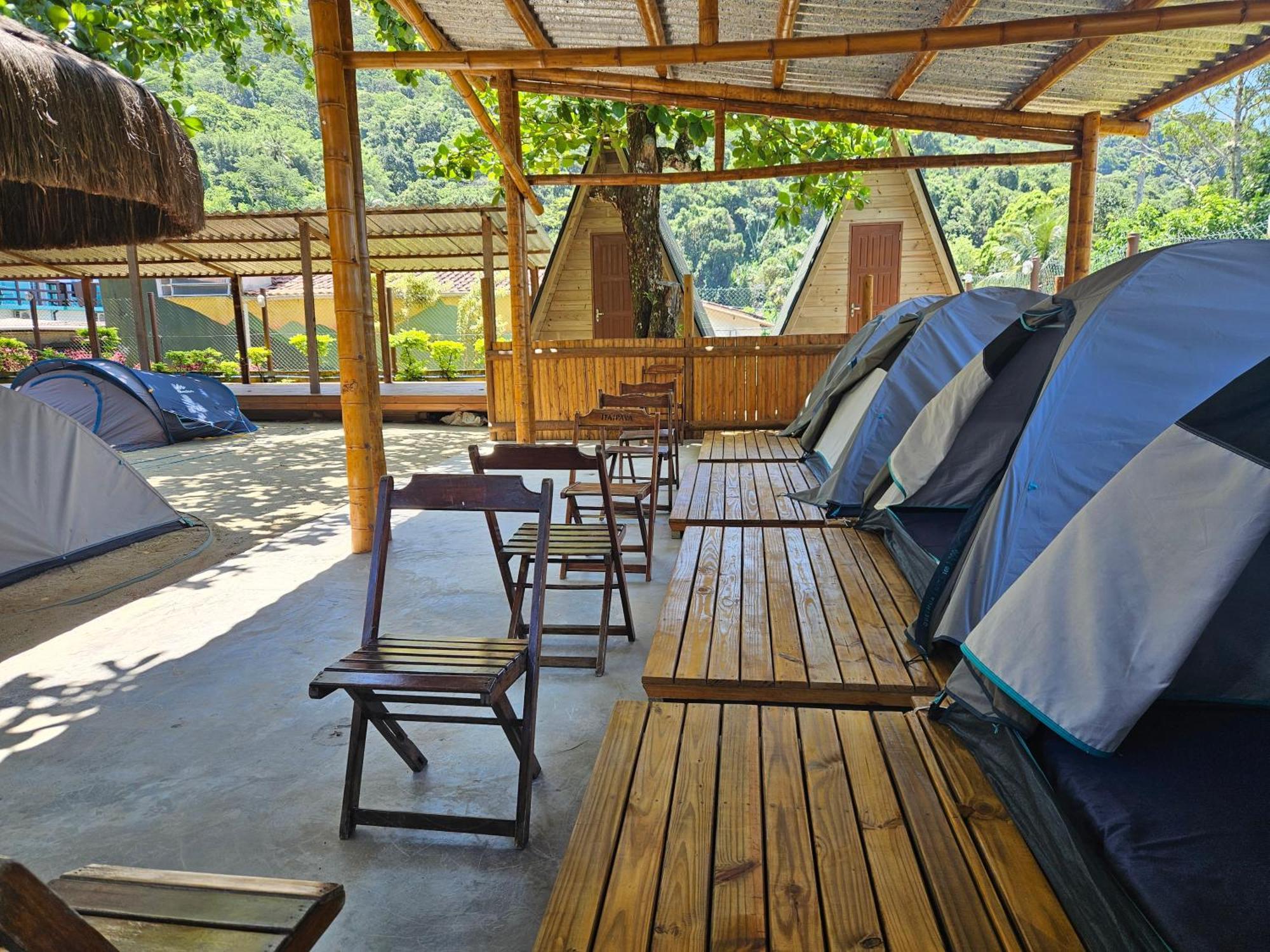 Raio De Sol Pousada & Camping Abraão Exteriör bild