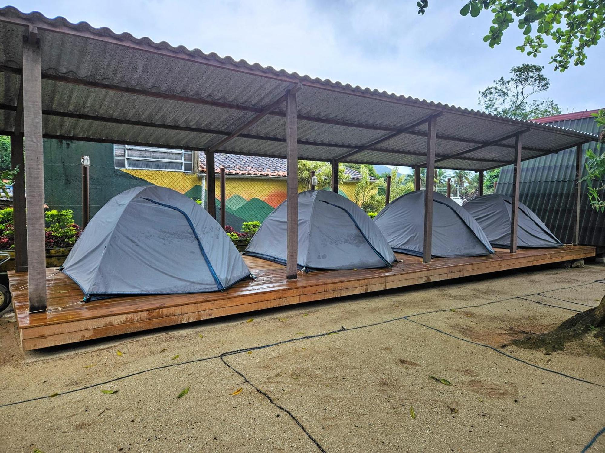 Raio De Sol Pousada & Camping Abraão Exteriör bild