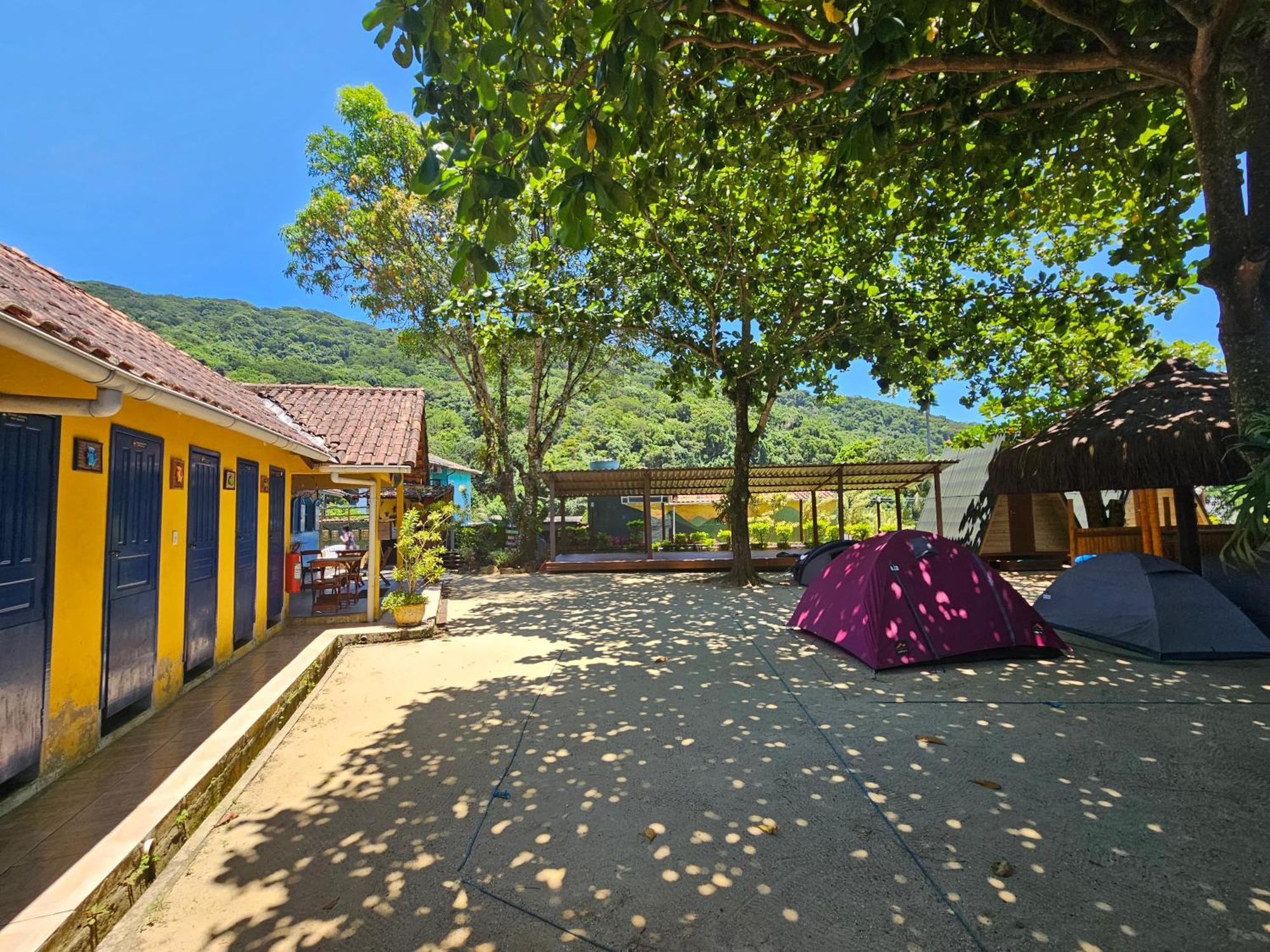 Raio De Sol Pousada & Camping Abraão Exteriör bild