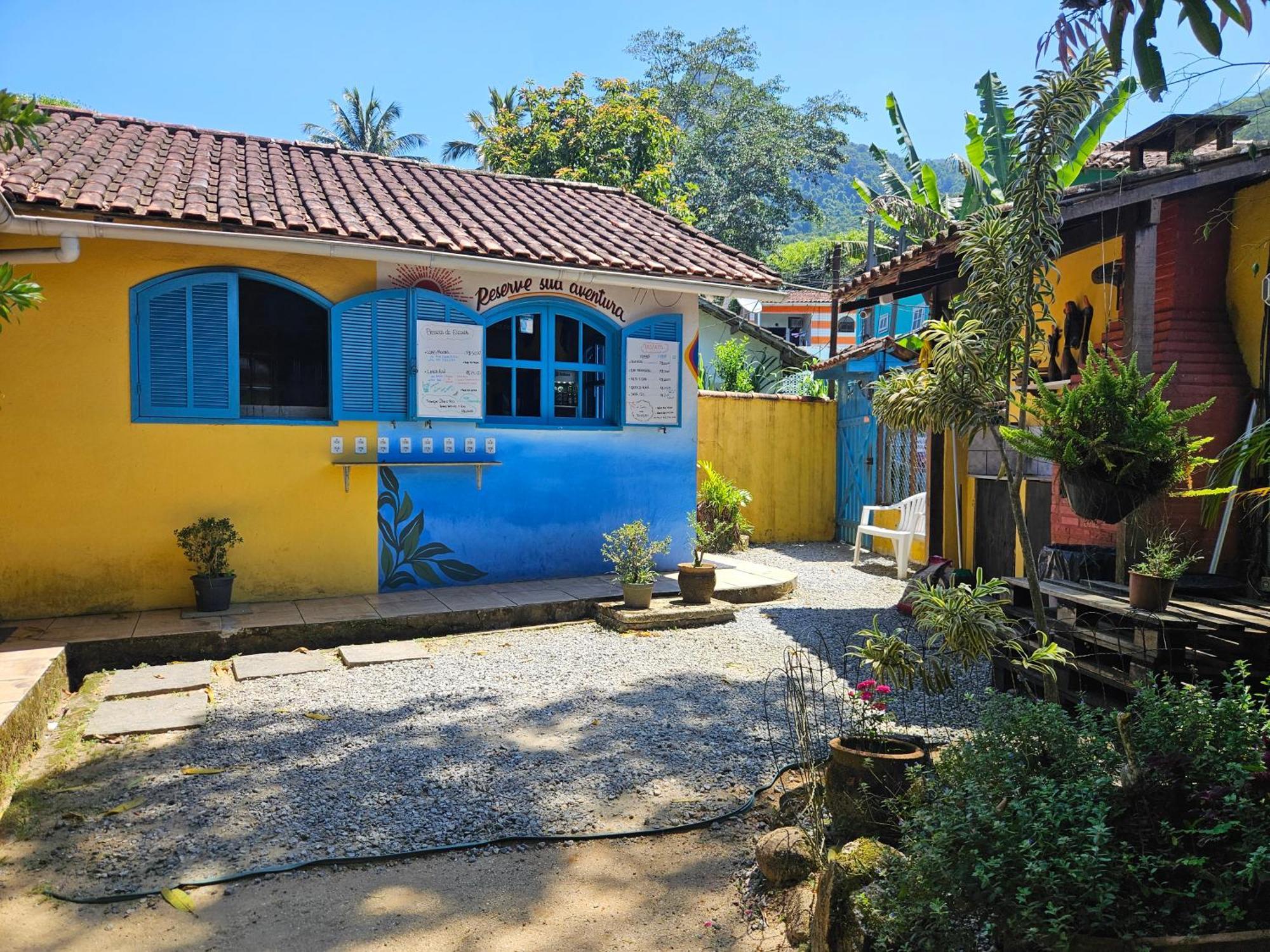 Raio De Sol Pousada & Camping Abraão Exteriör bild