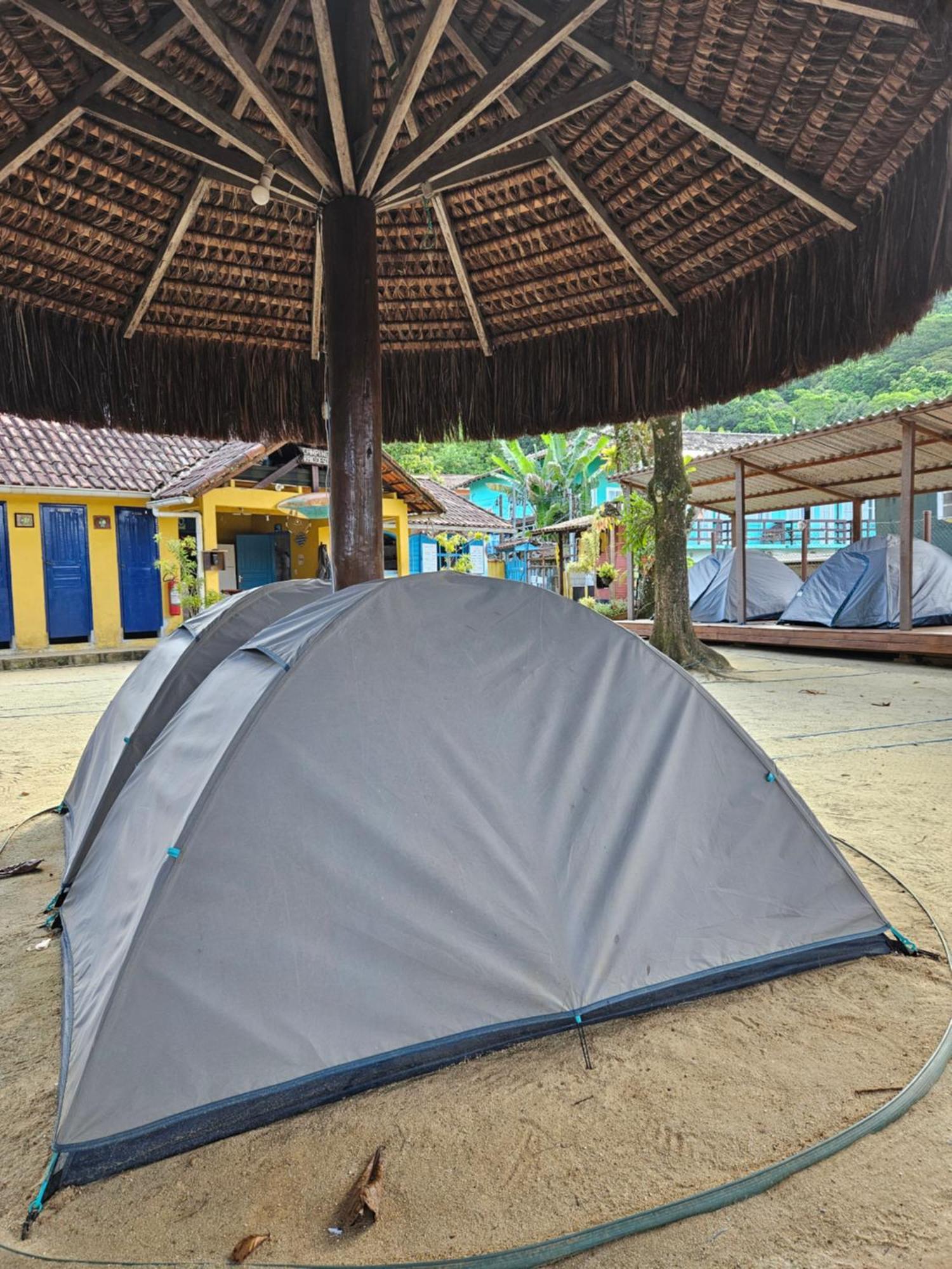 Raio De Sol Pousada & Camping Abraão Exteriör bild