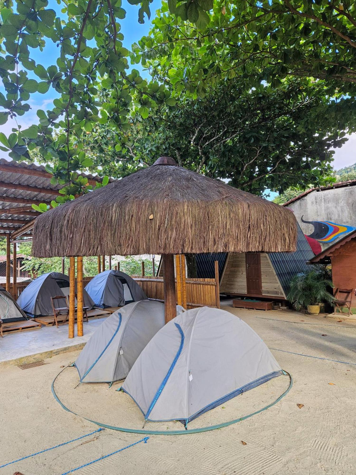 Raio De Sol Pousada & Camping Abraão Exteriör bild