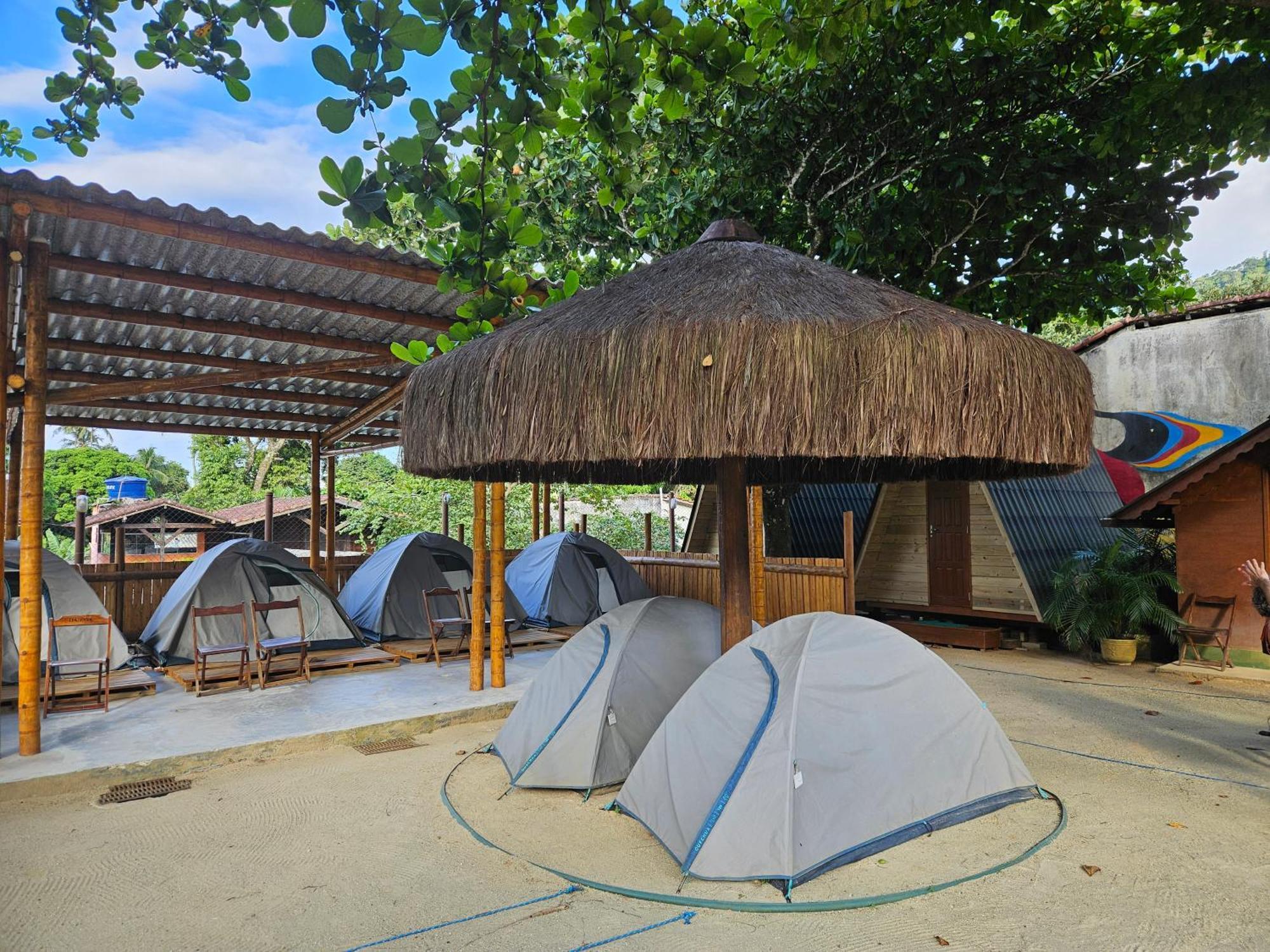 Raio De Sol Pousada & Camping Abraão Exteriör bild