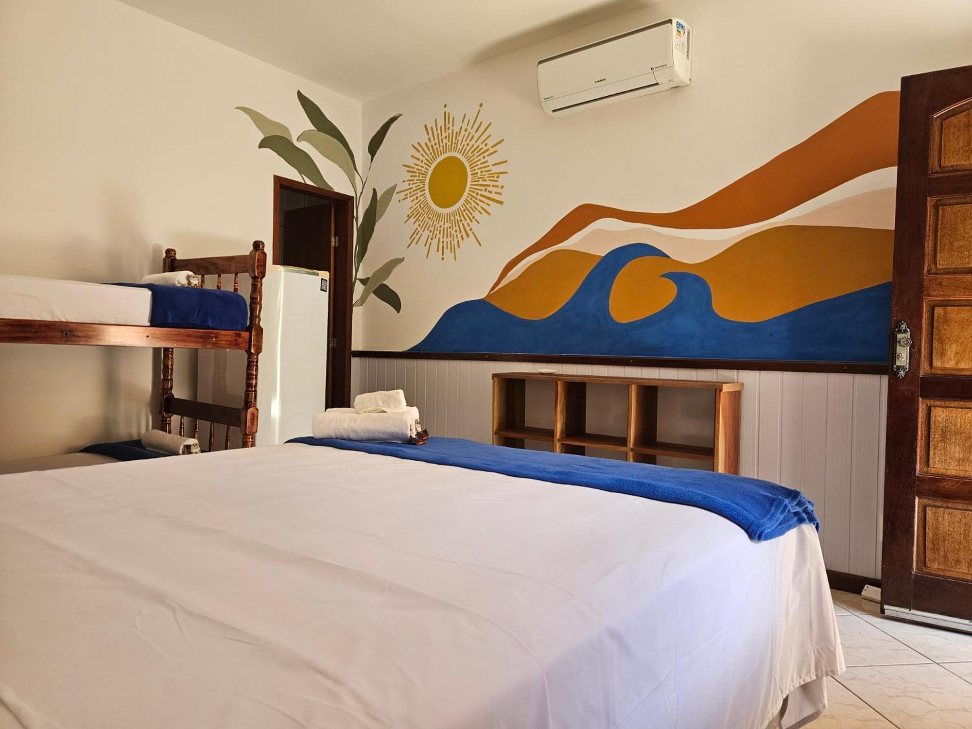 Raio De Sol Pousada & Camping Abraão Exteriör bild