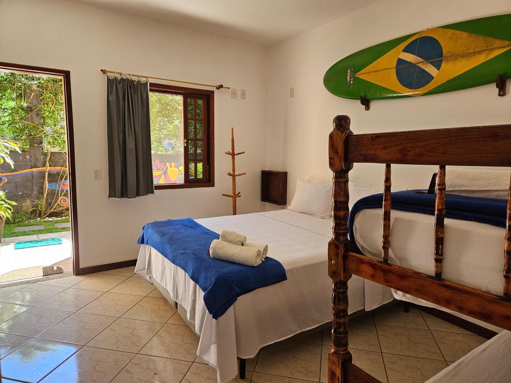 Raio De Sol Pousada & Camping Abraão Exteriör bild