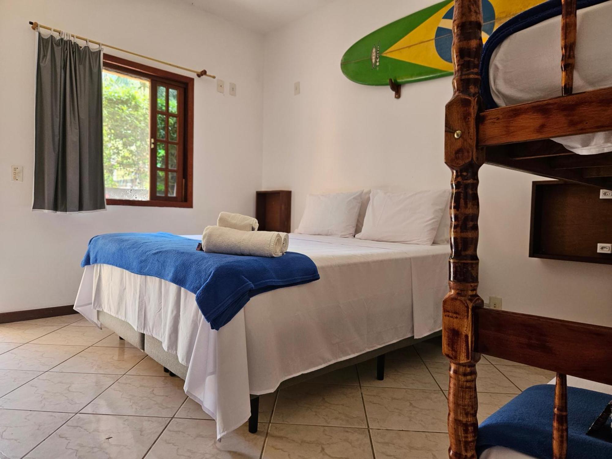 Raio De Sol Pousada & Camping Abraão Exteriör bild