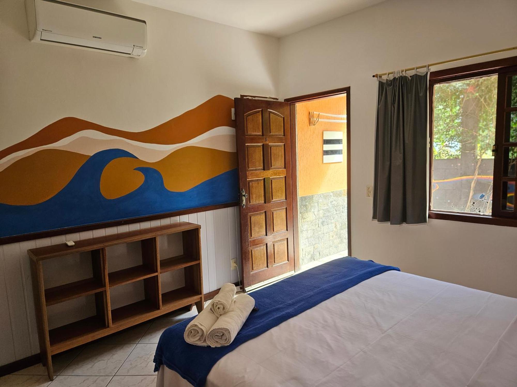 Raio De Sol Pousada & Camping Abraão Exteriör bild