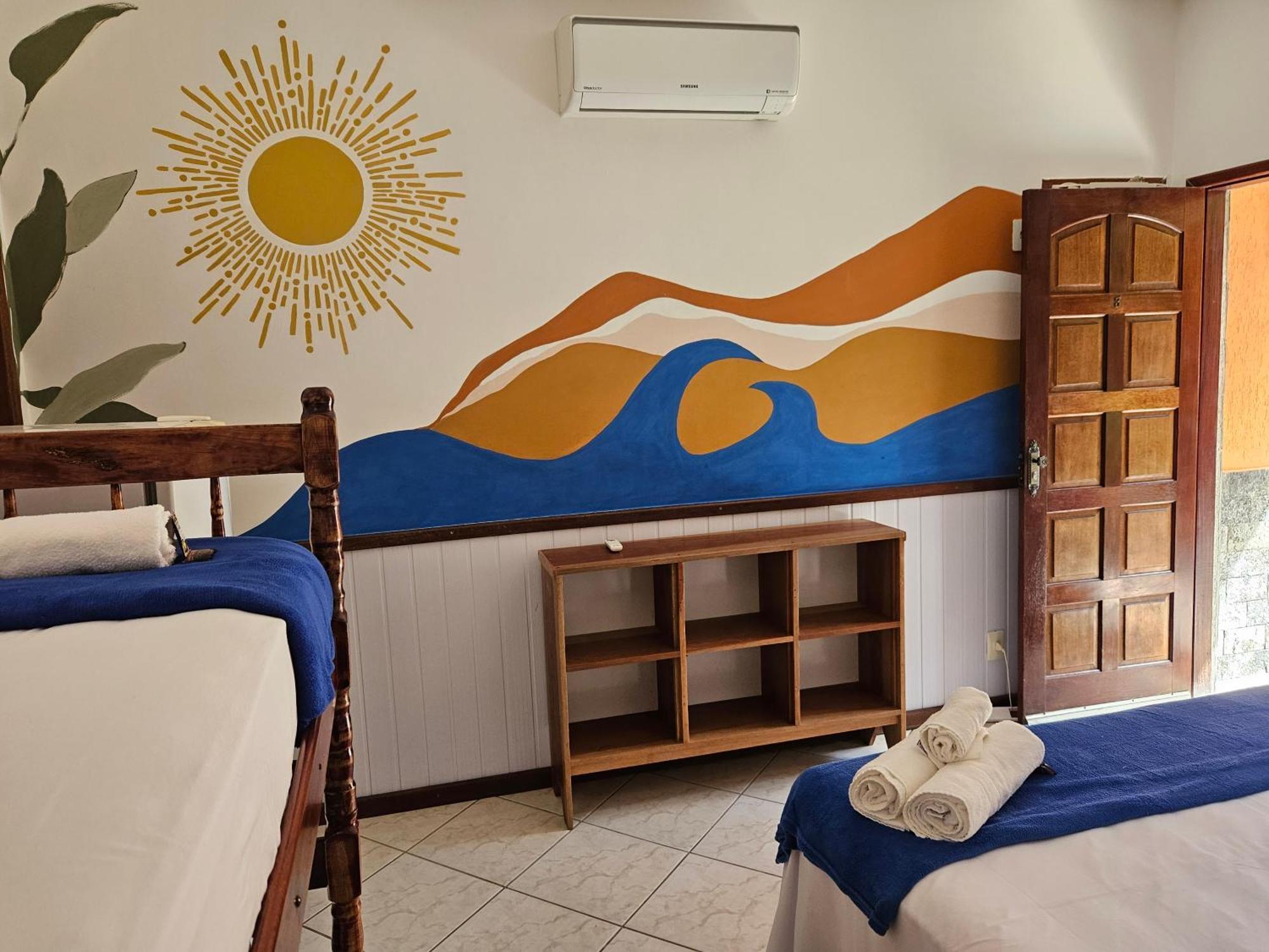 Raio De Sol Pousada & Camping Abraão Exteriör bild