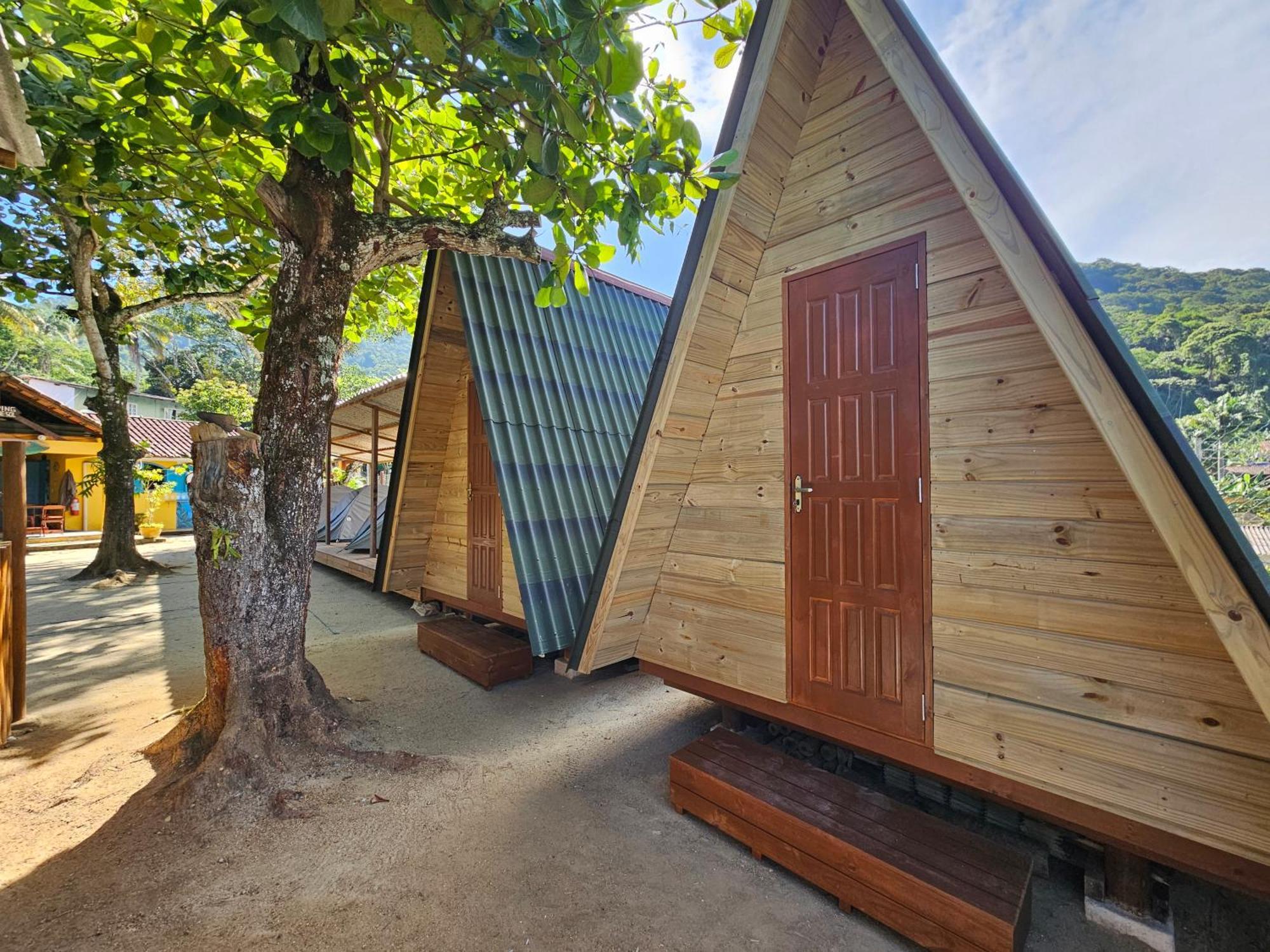 Raio De Sol Pousada & Camping Abraão Exteriör bild