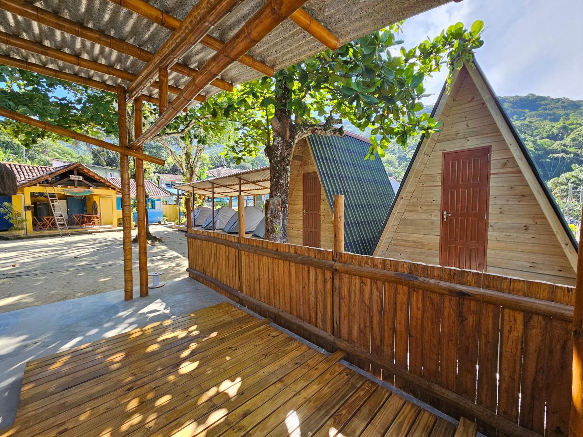 Raio De Sol Pousada & Camping Abraão Exteriör bild