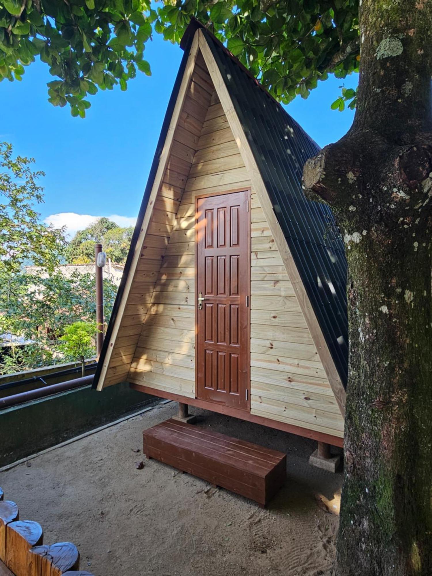 Raio De Sol Pousada & Camping Abraão Exteriör bild